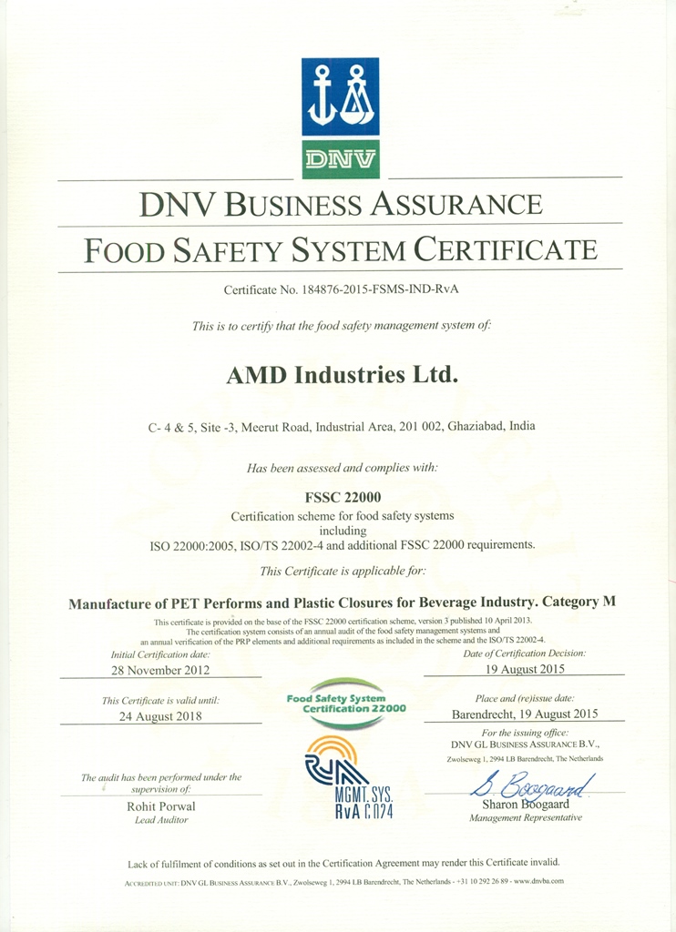 ISO22000Ghaziabad