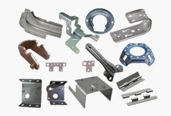 Sheet Metal Pressed Components