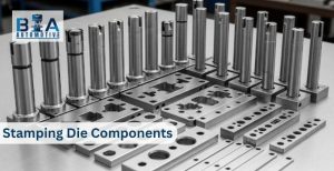 Stamping die components