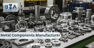 Metal components manufacturer